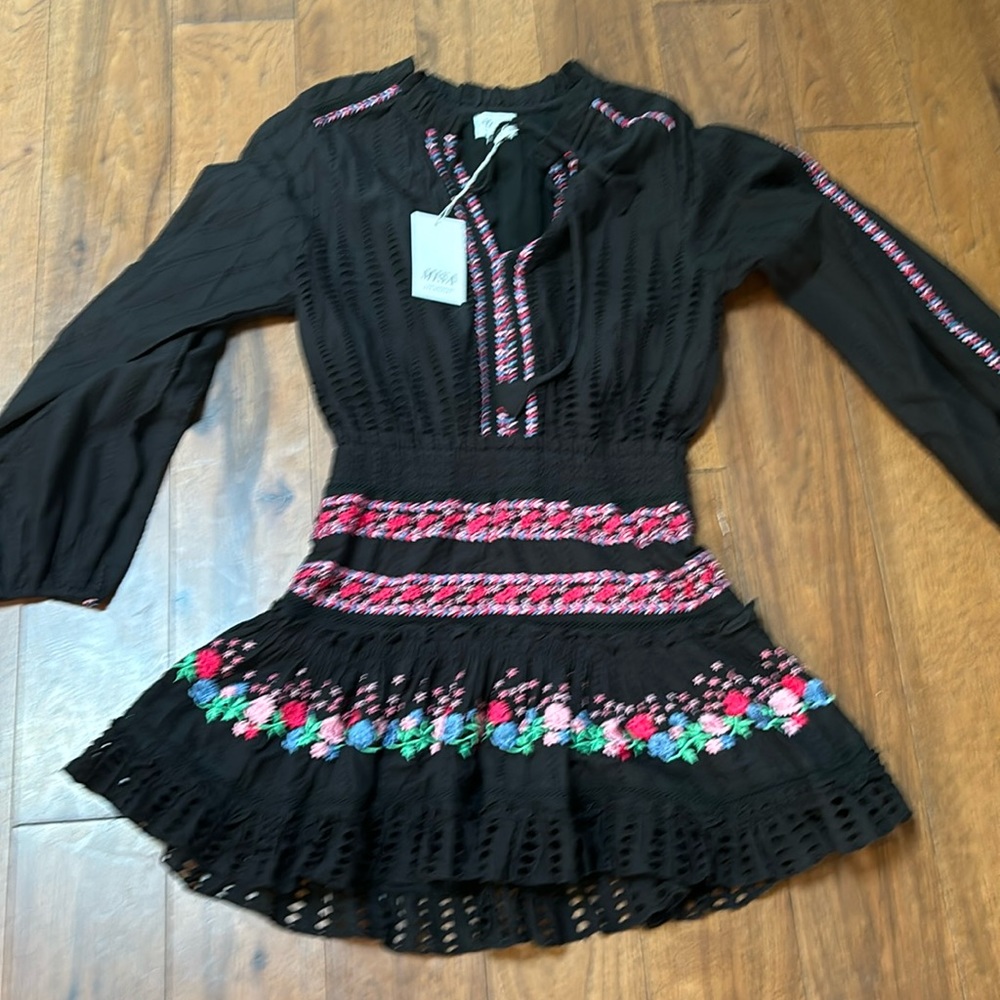 MISA BLACK DRESS NWT